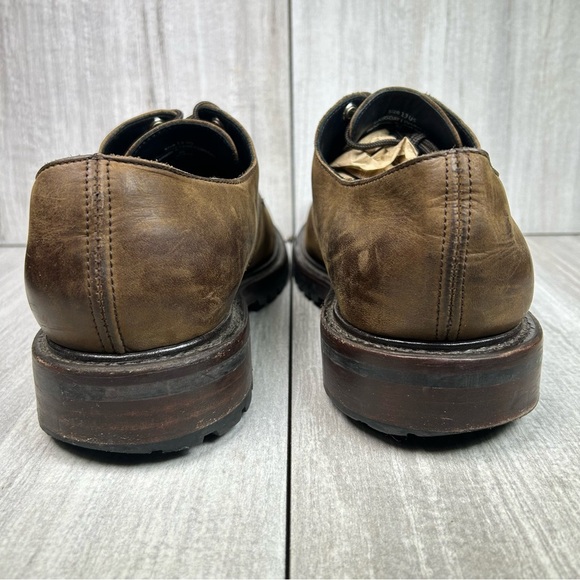 Thursday Boot Company Statesman Burnt Copper Leather Derby Shoes Mens Size 13 - Picture 8 of 12